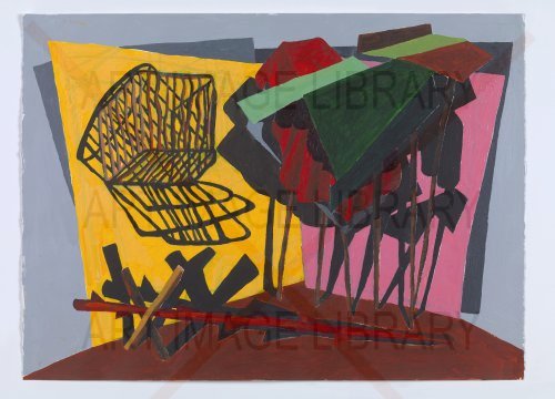 Image no. 4908: Untitled. Set 4 (Phyllida Barlow), code=S, ord=0, date=2020