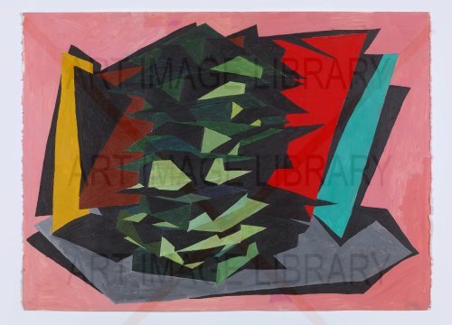 Image no. 4909: Untitled. Set 3 (greenstack) (Phyllida Barlow), code=S, ord=0, date=2020