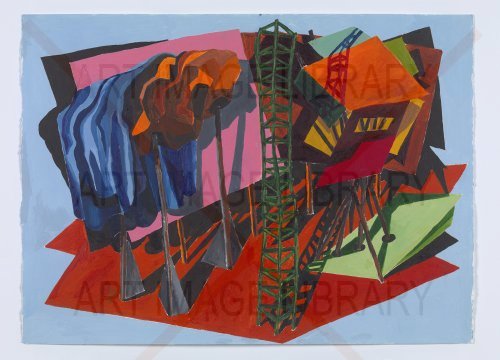Image no. 4911: Untitled. Set 1. 2020. (Phyllida Barlow), code=S, ord=0, date=2020