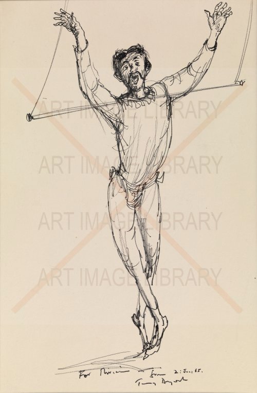 Image no. 5152: Trapeze (Russell Drysdale), code=S, ord=0, date=-