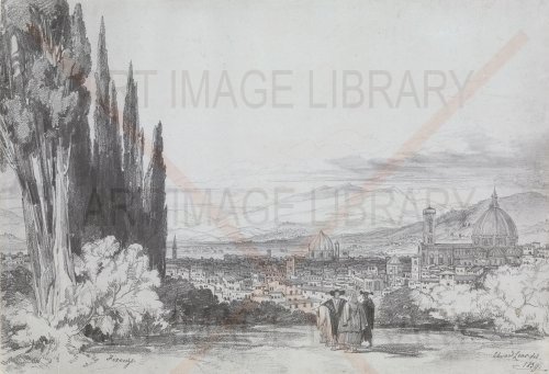 Image no. 5240: Firenze (Florence) (Edward Lear), code=S, ord=0, date=-