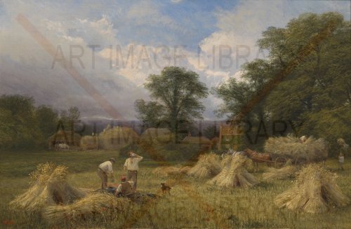 Image no. 4937: Harvest Time (George Vicat Cole), code=S, ord=0, date=-