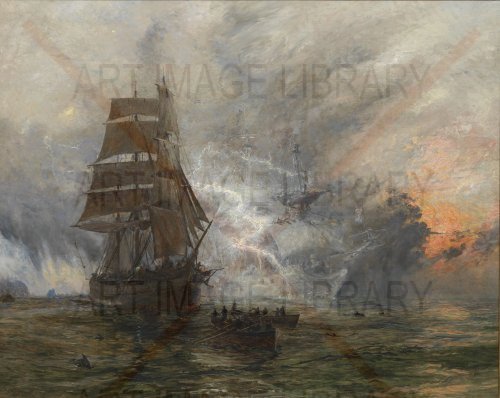 Image no. 4938: The Phantom Ship (William Lionel Wyllie), code=S, ord=0, date=-