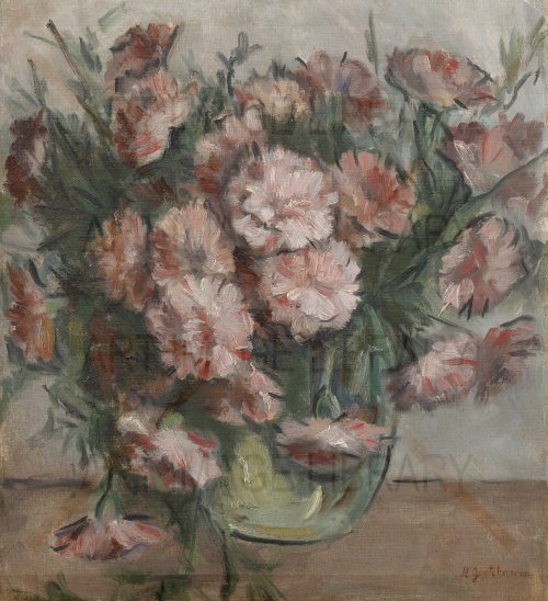 Image no. 3540: Carnations in a Vase (Natalia Goncharova), code=S, ord=0, date=mid 20th century