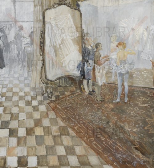 Image no. 3543: Dressing Room at the Bolsh... (Yuri Pimenov), code=S, ord=0, date=1972