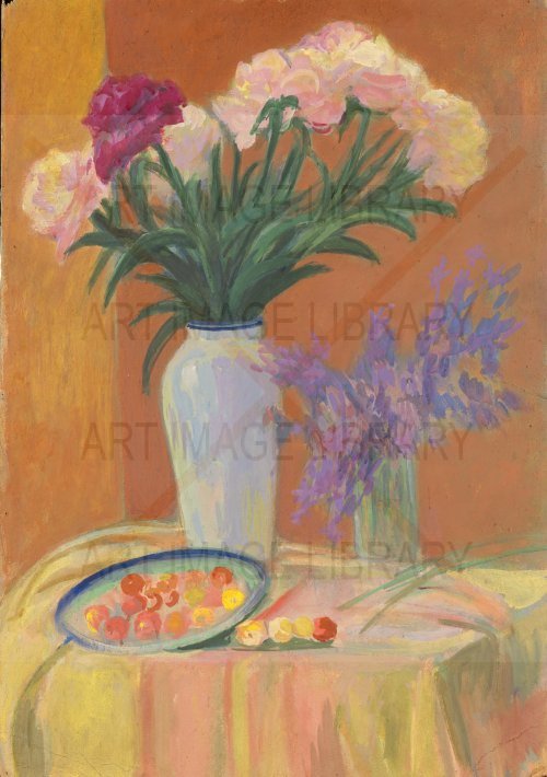 Image no. 3549: Still Life with Flowers (Meyer Akselrod), code=S, ord=0, date=1959