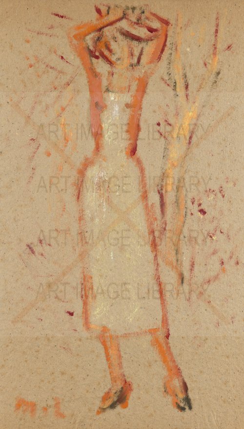Image no. 3557: Muse (Mikhail Larionov), code=S, ord=0, date=1961