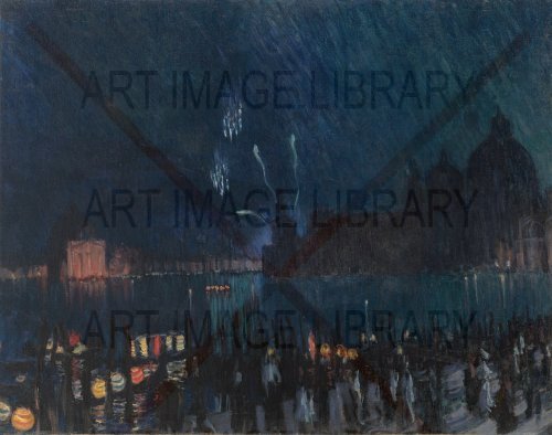 Image no. 3840: Venice (Boris Kustodiev), code=S, ord=0, date=1913