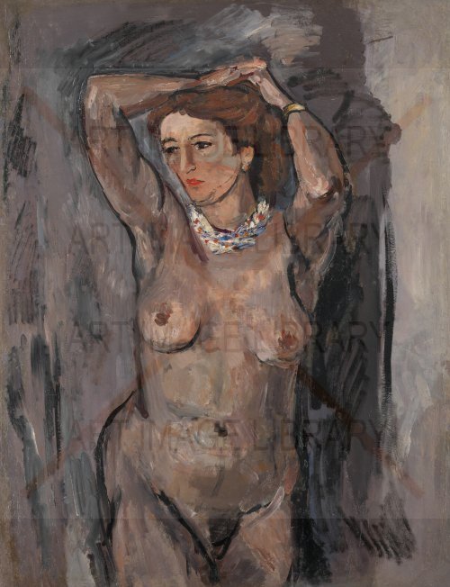 Image no. 3850: Nude (Nadezhda Udaltsova), code=S, ord=0, date=mid 20th century