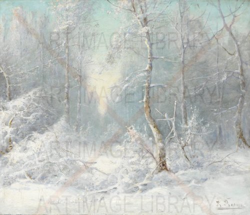 Image no. 3852: Winter Landscape (Karl Rosen), code=S, ord=0, date=early 20th century