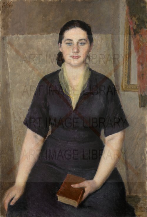 Image no. 3853: Portrait of the Artist`s W... (Vladimir Lebedev), code=S, ord=0, date=1958
