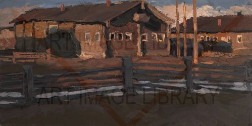 Image no. 3865: Evening Study (Vladimir Stozharov), code=S, ord=0, date=1962