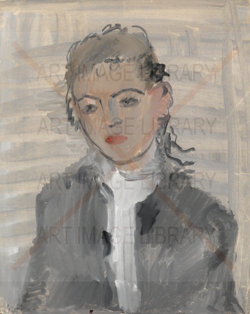 Image no. 3868: Female Portrait (Antonina Sofronova), code=S, ord=0, date=1932