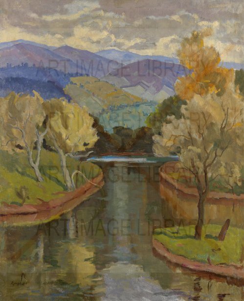 Image no. 3869: Town of Uzhgorod in Autumn (Adalbert Erdeli), code=S, ord=0, date=1950