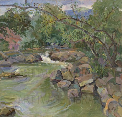 Image no. 3872: Mountain Stream (Adalbert Erdeli), code=S, ord=0, date=mid 20th century