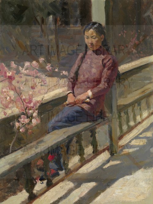 Image no. 3877: Chinese Girl (Konstantin Maksimov), code=S, ord=0, date=1956