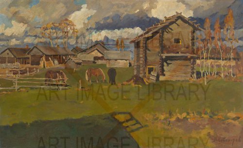 Image no. 3881: Autumn in Ochkaso (Vladimir Stojarov), code=S, ord=0, date=1969