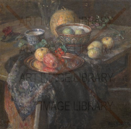 Image no. 3887: Still Life With Apples and... (Igor Grabar), code=S, ord=0, date=1900s
