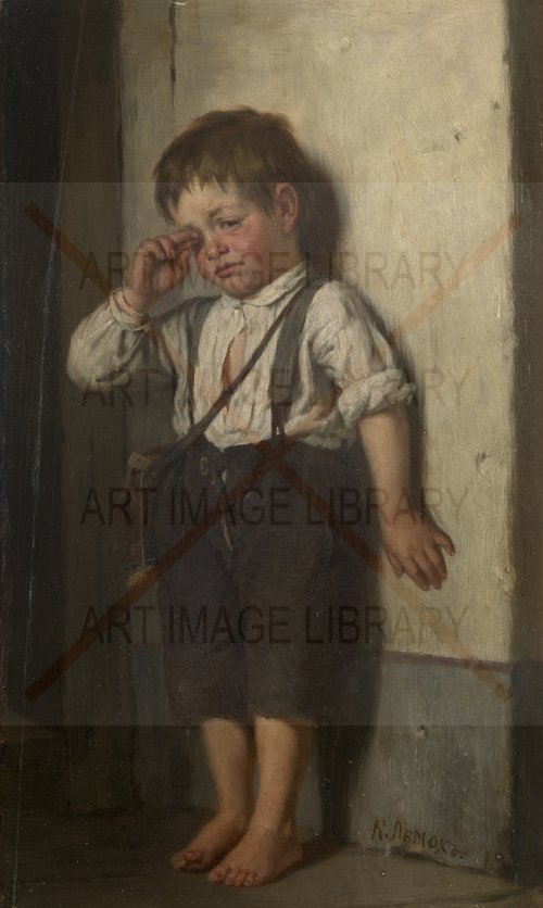 Image no. 3888: A Wretched Boy (Kirill Lemokh), code=S, ord=0, date=early 20th century