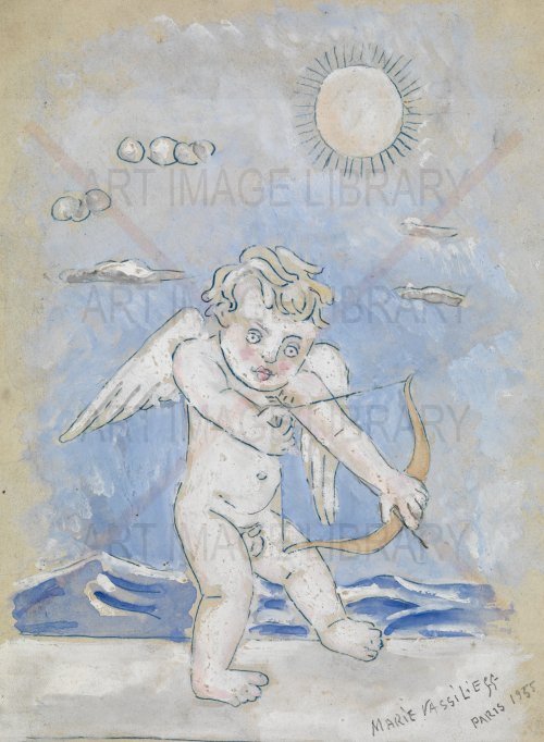 Image no. 3890: Cupid (Marie Vassilieff), code=S, ord=0, date=1955
