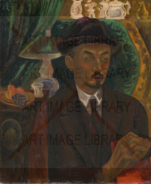 Image no. 3891: Portrait of a Man in an In... (Victor Barthe), code=S, ord=0, date=1924
