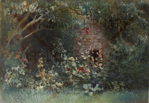 Image no. 3897: Garden in Bloom (Konstantin Makovsky), code=S, ord=0, date=early 20th century