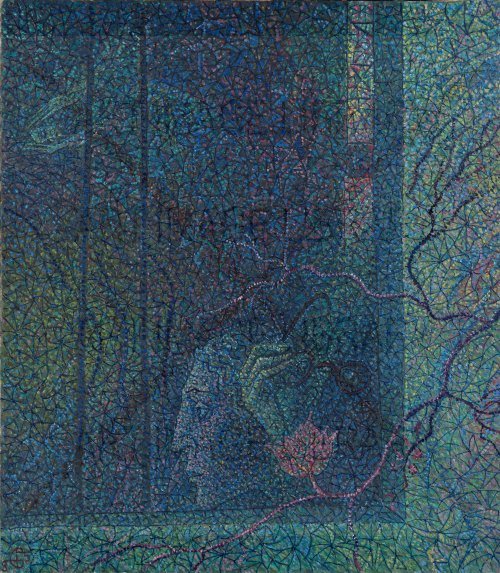 Image no. 3904: A Wet Evening (Boris Sveshnikov), code=S, ord=0, date=1985
