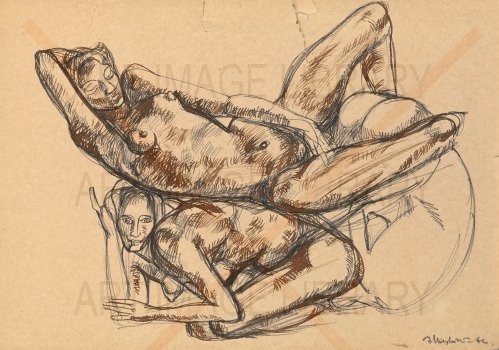 Image no. 3909: Three Nudes (Ernst Neizvestny), code=S, ord=0, date=1966
