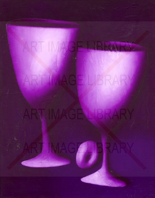 Image no. 3920: Two Wine Glasses (Oleg Tselkov), code=S, ord=0, date=1990