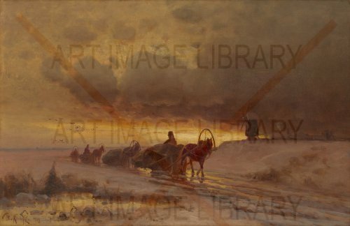 Image no. 3925: On the Road (Yuli Yulievich Klever), code=S, ord=0, date=1903