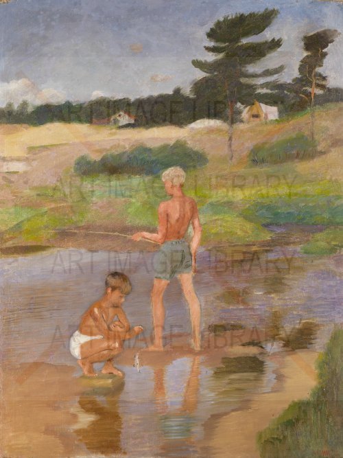 Image no. 3927: Summer Day (Alexei Pakhomov), code=S, ord=0, date=mid 20th century
