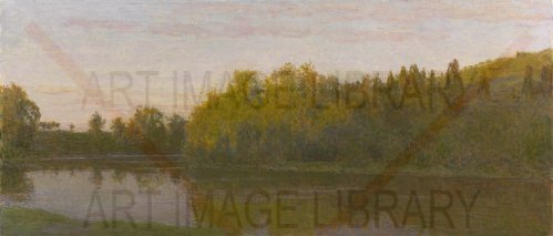 Image no. 3940: Evening Light (Aleksei Mikhailovich Gritsai, Aleksei Gritsai), code=S, ord=0, date=1997