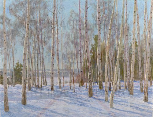 Image no. 3941: Early Spring (Aleksei Mikhailovich Gritsai, Aleksei Gritsai), code=S, ord=0, date=1985