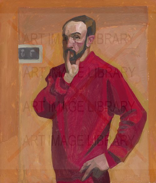 Image no. 3943: Self-Portrait (Viktor Popkov), code=S, ord=0, date=mid 20th century