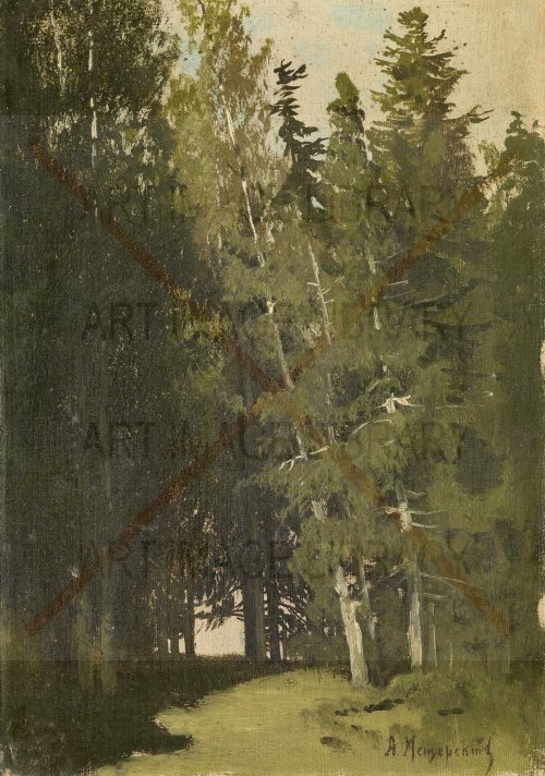 Image no. 3949: Forest Clearing (Arseny Meshchersky), code=S, ord=0, date=late 19th century