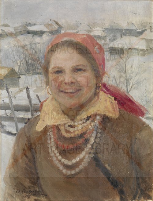 Image no. 3951: Village Beauty (Fedot Sychkov), code=S, ord=0, date=1925