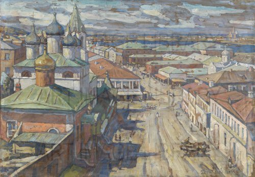Image no. 3954: View of the Church of St J... (Piotr Ivanovich Petrovichev), code=S, ord=0, date=1919