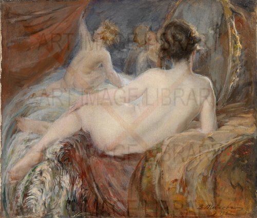 Image no. 3955: Venus Before the Mirror (Vitaly Tikhov), code=S, ord=0, date=1920