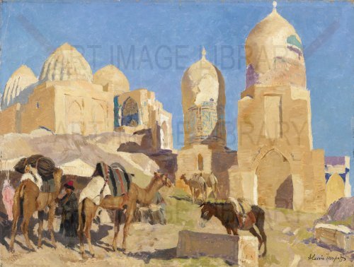 Image no. 3956: Shah-i-Zinda, Samarkand (Alessio Issupoff), code=S, ord=0, date=early 20th century