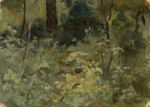 Image no. 3959: Woodland (Isaac Levitan), code=S, ord=0, date=late 19th century