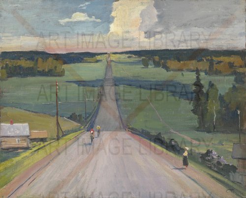 Image no. 3961: Bike Ride (Georgy Nissky), code=S, ord=0, date=mid 20th century