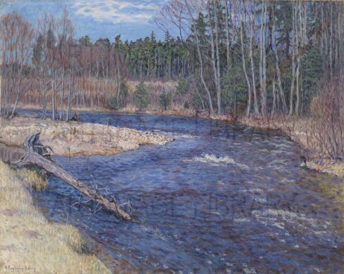 Image no. 3964: Spring Waters (Nikolay Bogdanov-Belsky, Nikolay Petrovich Bogdanov-Belsky), code=S, ord=0, date=early 20th century