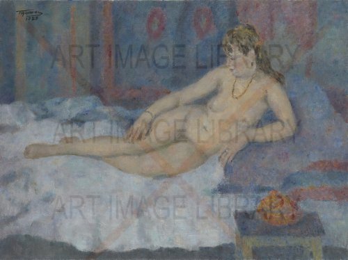 Image no. 3971: Reclining Nude (Grigory Tseitlin), code=S, ord=0, date=1989