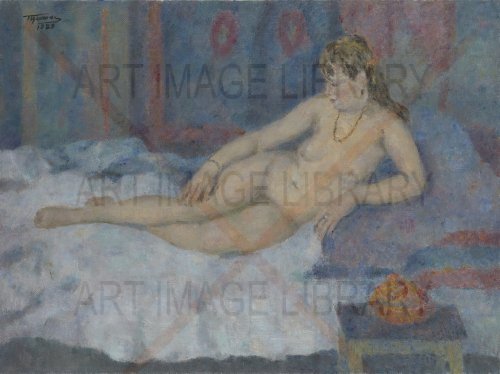 Image no. 3971: Reclining Nude (Grigory Tseitlin), code=S, ord=0, date=1989