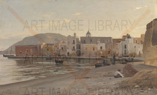 Image no. 3973: Italian Harbour Scene (Vladimir Orlovsky), code=S, ord=0, date=1874