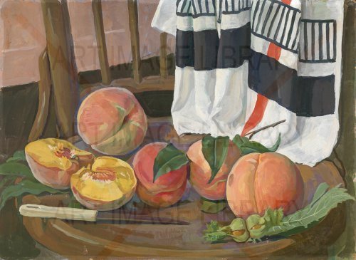 Image no. 3985: Still Life with Peaches (Dmitry Zhilinsky), code=S, ord=0, date=late 20th century