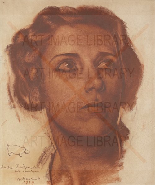 Image no. 3988: Female Portrait (Alexander Yakovlev), code=S, ord=0, date=1929