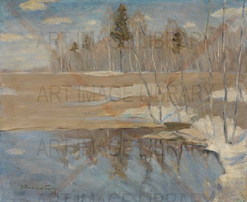 Image no. 3990: Spring (Vitold Byalynitsky-Birulya), code=S, ord=0, date=1946