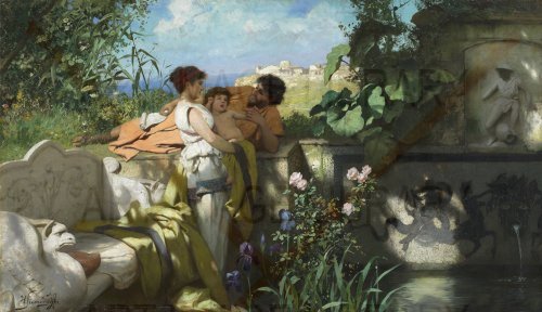 Image no. 3996: The Idyll (Genrikh Semiradsky), code=S, ord=0, date=late 19th century