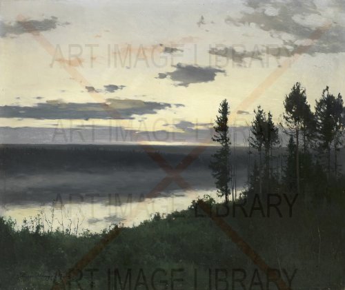 Image no. 4000: Nightfall (Andrei Shilder), code=S, ord=0, date=-